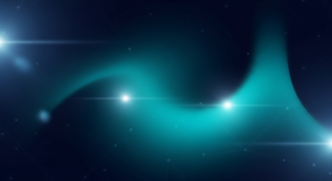 Abstract dark tech background